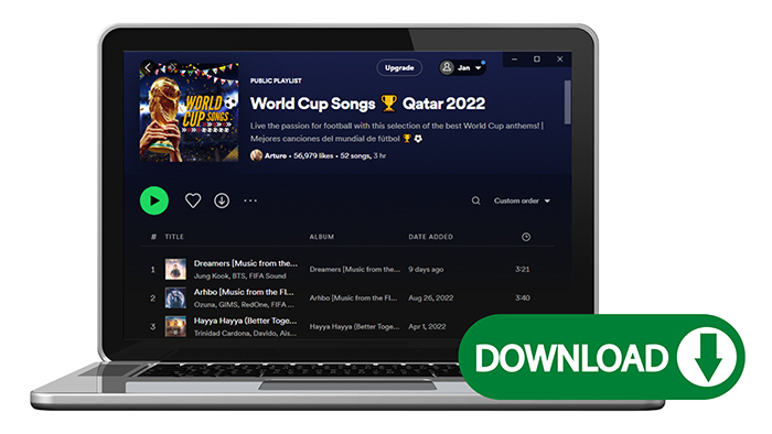 Download Qatar World Cup Hot Songs as MP3 