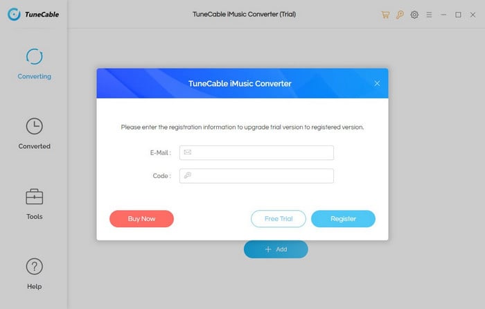 register tunecable apple music converter