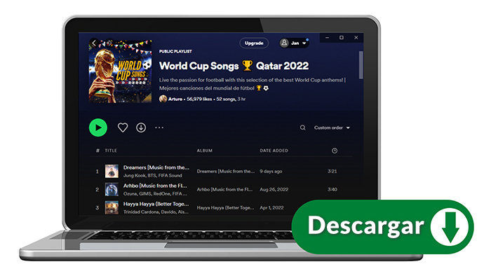 Download Qatar World Cup Hot Songs as MP3 in 2022