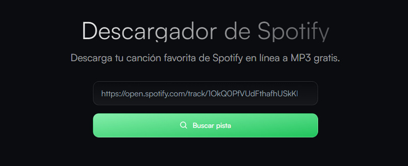 soundloaders spotify descargador de música en línea