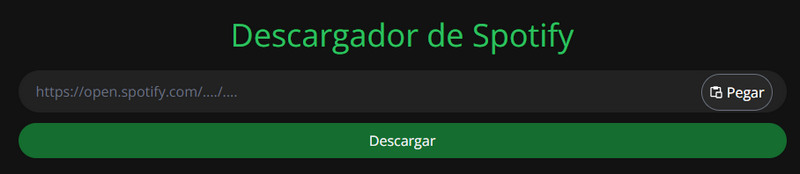 spotifydown descargador de música en línea de Spotify