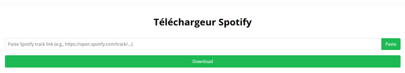 télécharger la musique Spotify en mp3