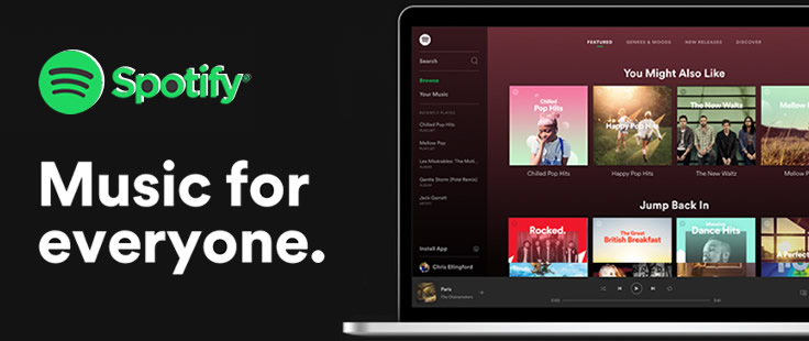 upload music to spotify library