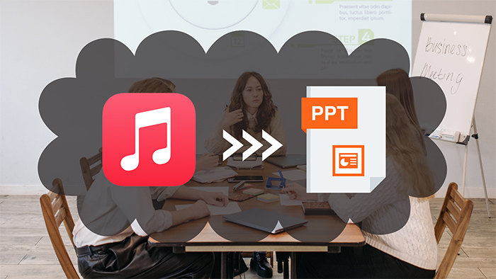How to Add Apple Music to Powerpoint Presentation