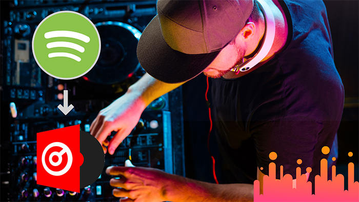 Add Spotify Music to Virtual DJ for Mixing