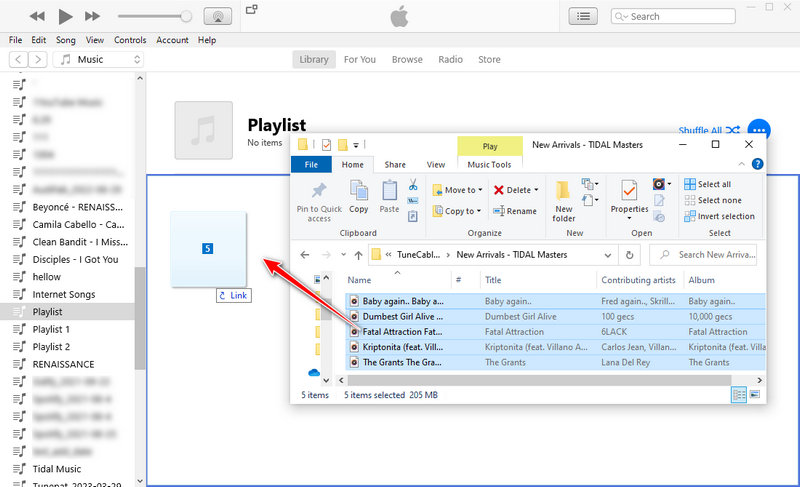 add apple music to itunes