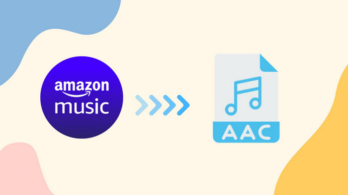 Amazon Music to AAC