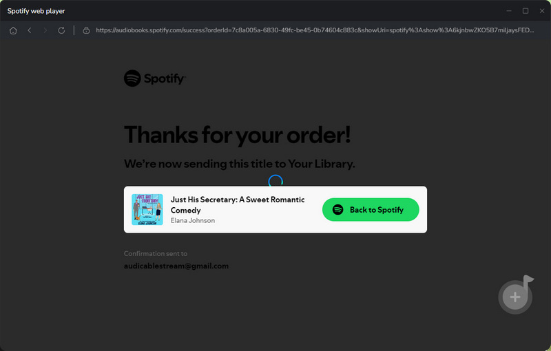 downloading spotify audiobooks to mp3