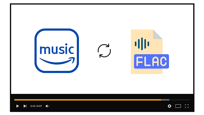 Convert Amazon Music to Lossless FLAC