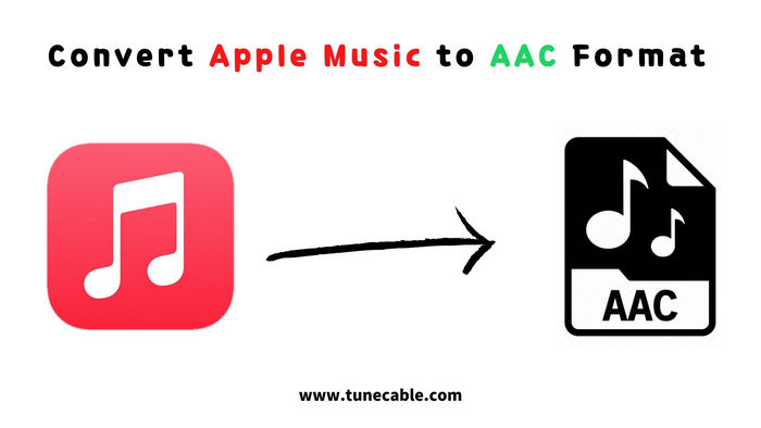 convert apple music to aac
