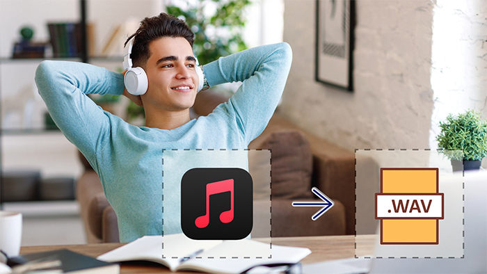 Convert Apple Music to WAV in Lossless Way