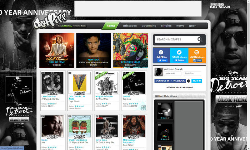free download songs from datpiff