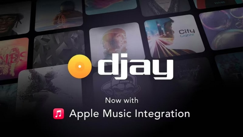 djay apple music offer