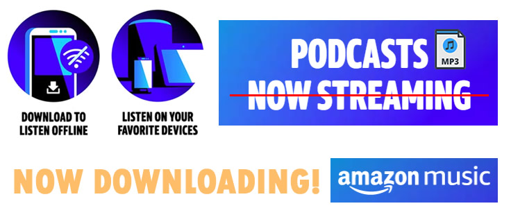 download amazon podcast to mp3