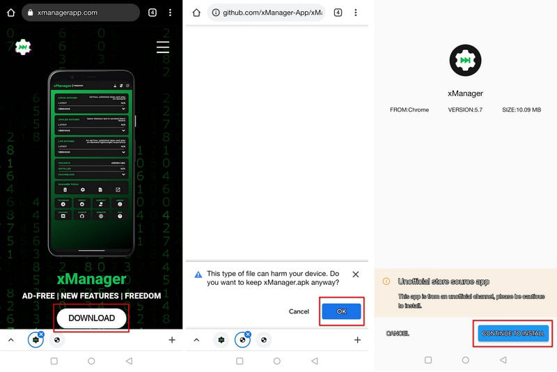 download xManager Spotify