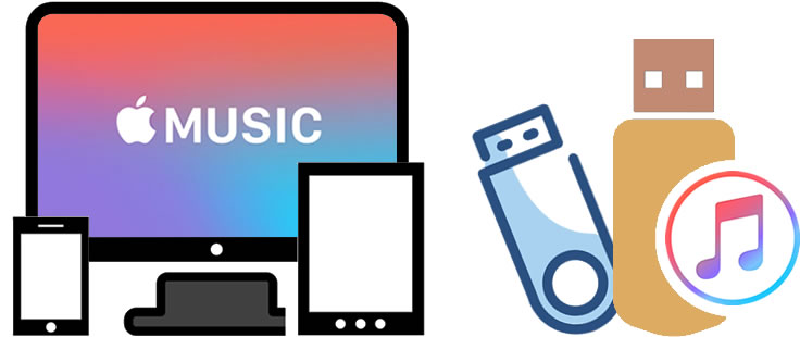 download and transfer apple music to usb