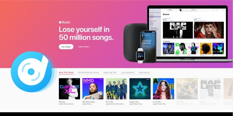 listen to apple music without subscription