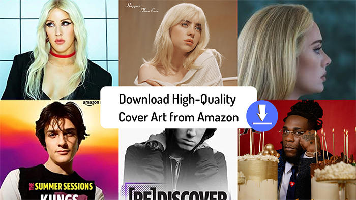 Download High-Quality Cover Art from Amazon Music