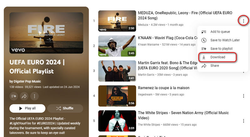 download youtube musicon mac