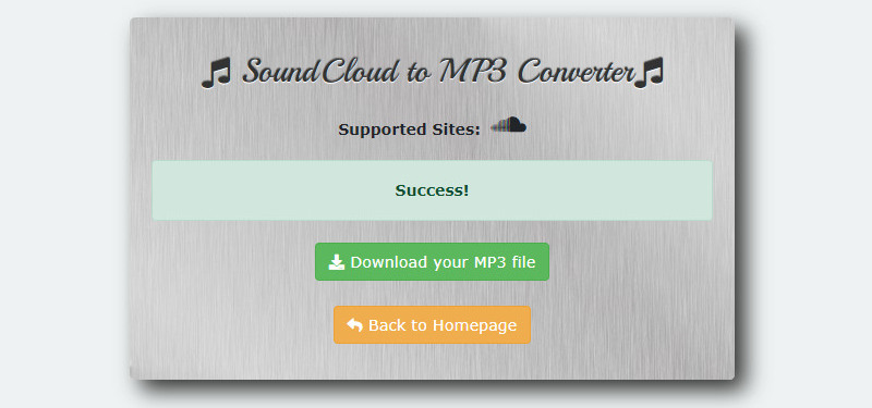 convert soundcloud music to mp3