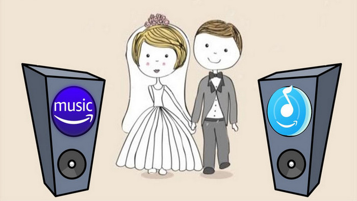 download wedding playlists from amazon