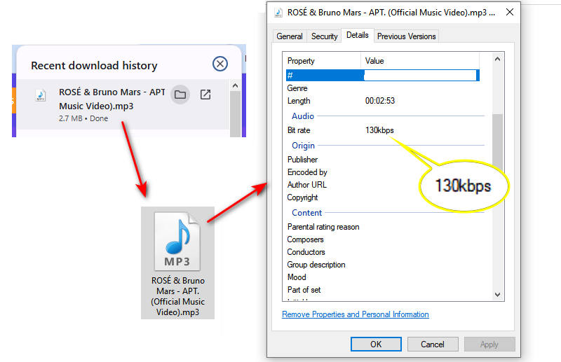 convert youtube music to mp3