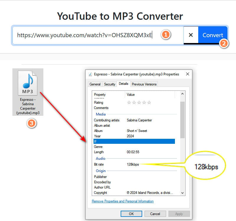 convert youtube music to mp3