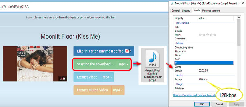 convert youtube music to mp3