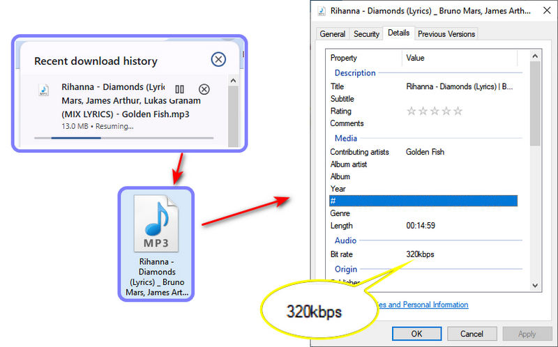 convert youtube music to mp3