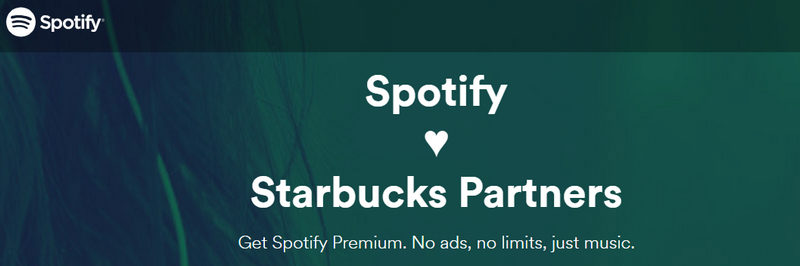 get spotify premium for free by using starbucks id