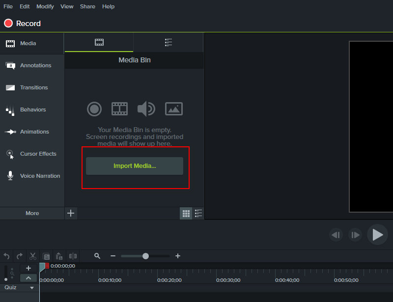 add taylor swift songs to camtasia