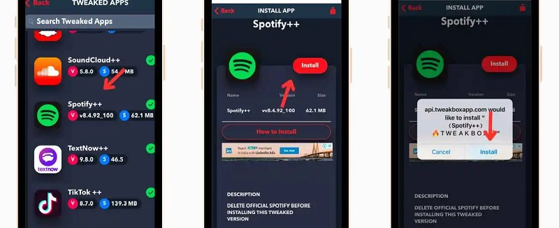 get spotify premium for free with spotify++