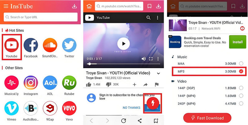 ymusic free youtube music downloader