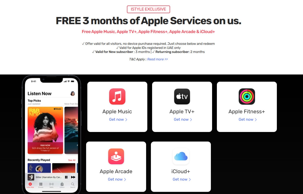 istyle apple music offer