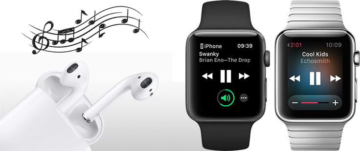 can you listen to music on apple watch without phone