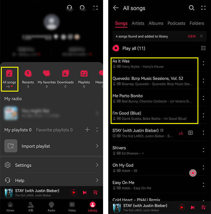 offline play spotify music on android