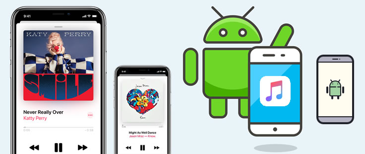 play apple music on android