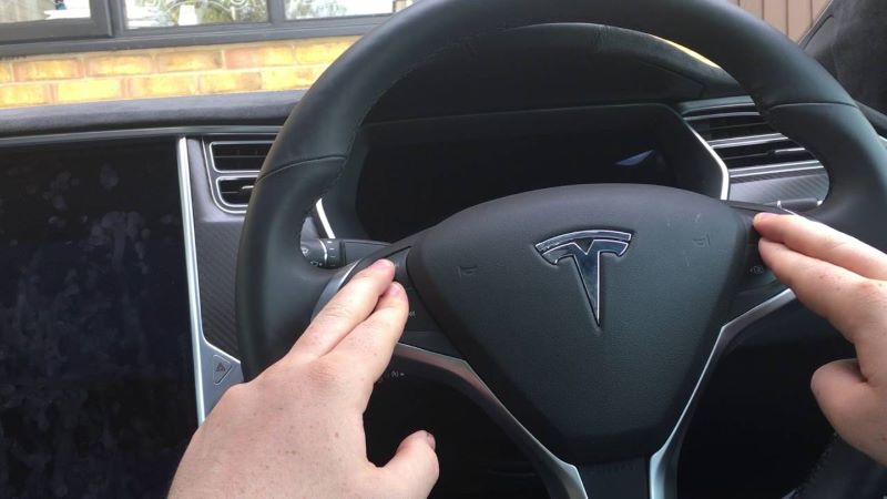 restart tesla