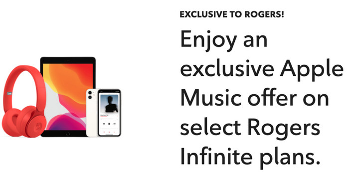 rogers apple music offer