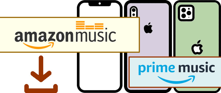 save amazon music on iphone