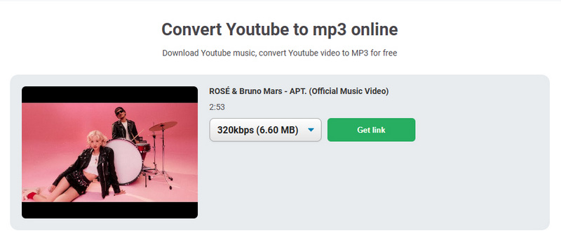 convert youtube music to mp3