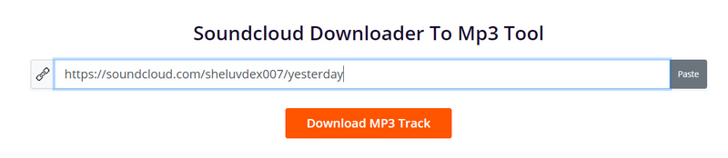 soundcloud to mp3 tool