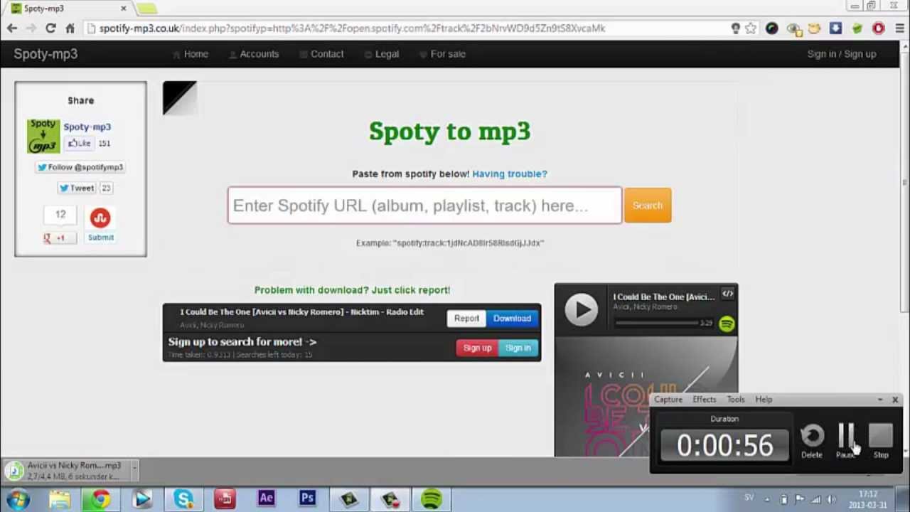 spotify download mp3 online
