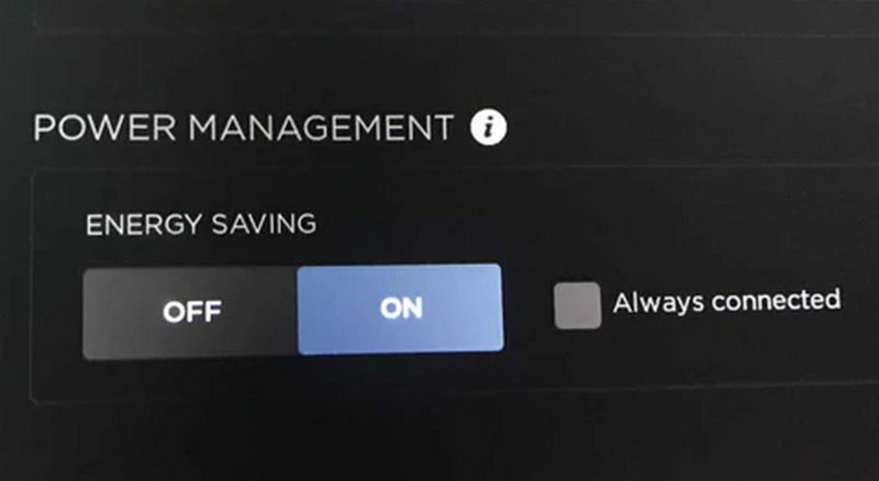 tesla energy saving