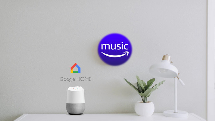 transfer amazon music to google home