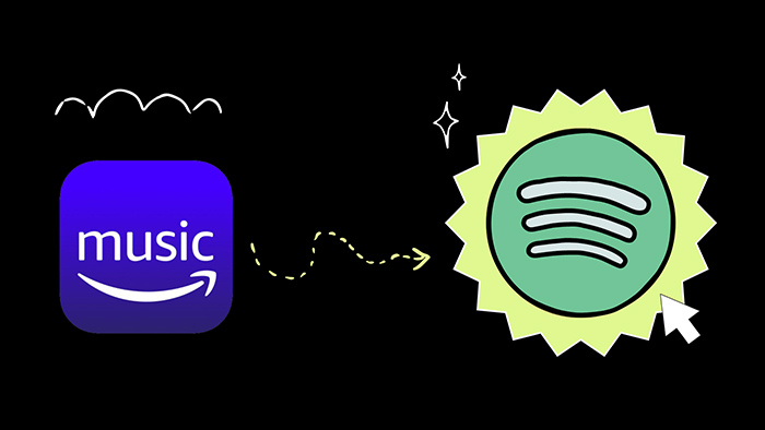 Transfer Amazon Music Playlists to Spotify