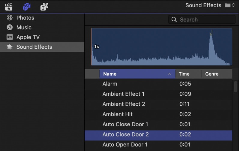 add world cup music to final cut pro video project