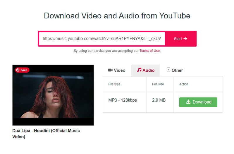 yt2mate free youtube music playlist downloader