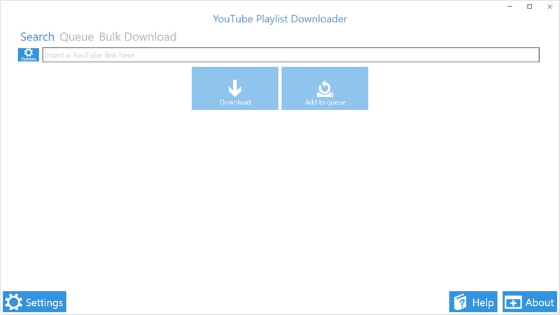 YouTube Playlist Downloader