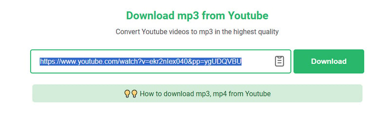 youtube to mp3 site